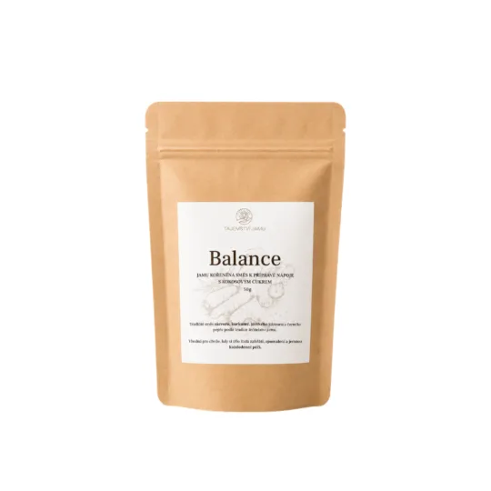 Jamu Balance – kořeněná směs k přípravě nápoje