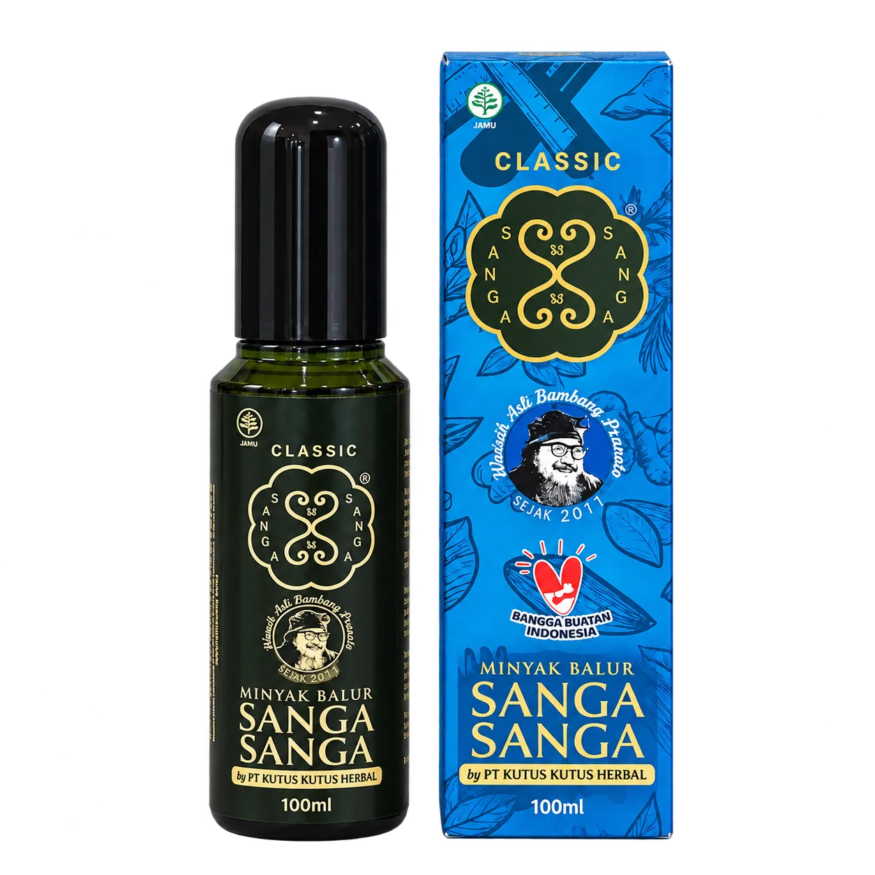 Sanga Sanga herbal body oil